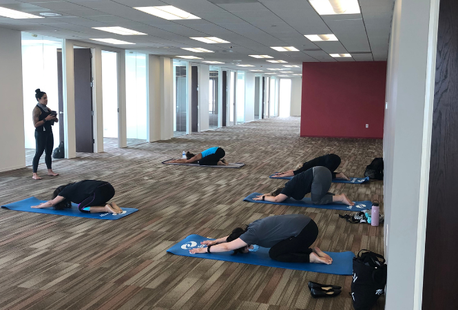 Corporate Fitness Training