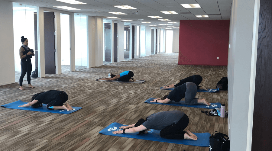 Lunchtime Yoga